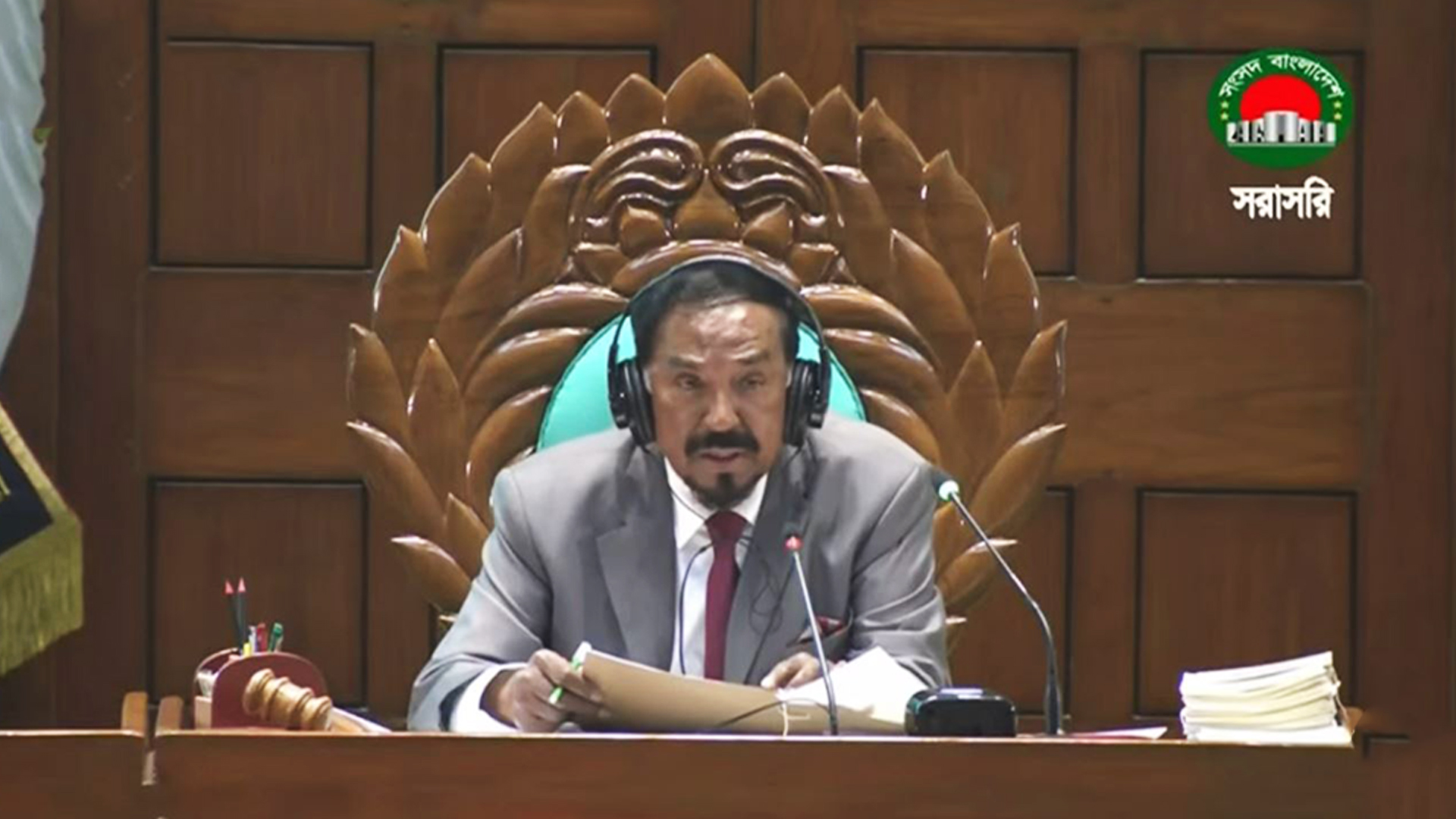 খামেনির জানাজায় অংশ নিতে ইরান যাচ্ছেন স্পিকার