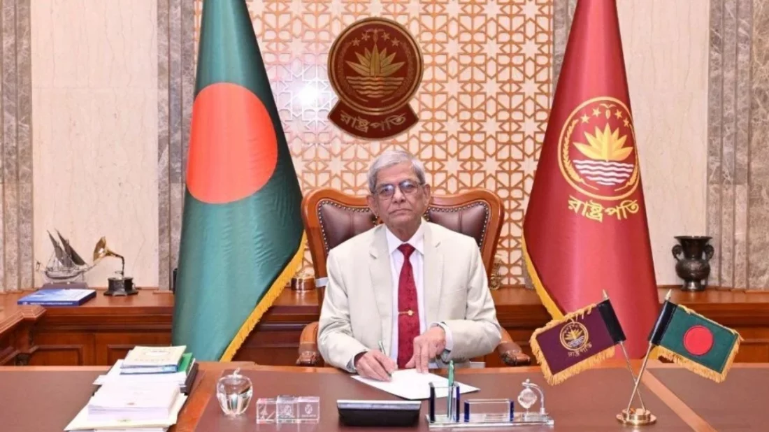 ২ দিনের সফরে নিজ জেলা ঠাকুরগাঁওয়ে যাচ্ছেন রাষ্ট্রপতি