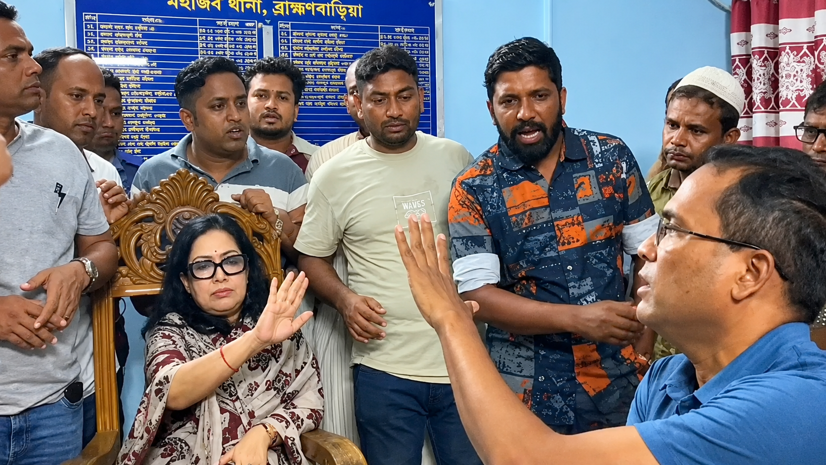 সরাইলের ঘটনায় মামলা হলে আমাকেই যেন প্রধান আসামি করা হয়: রুমিন ফারহানা